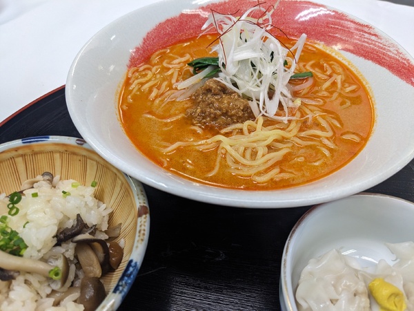 伊豆みそ坦々ラーメン