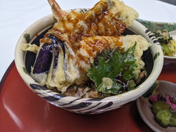 天ぷら丼