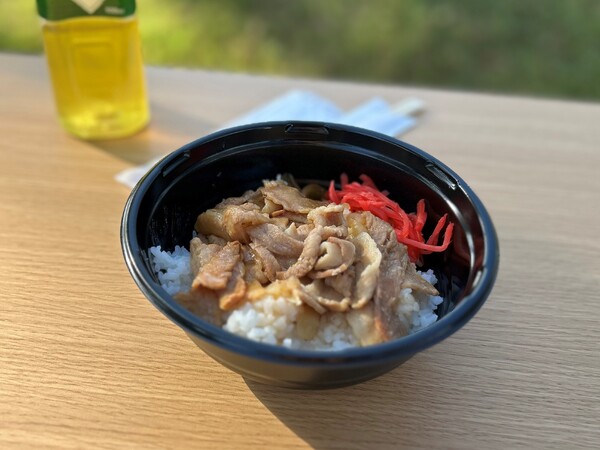 丼物（豚の生姜焼き丼）