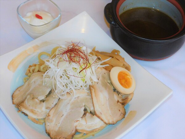 大判チャーシューつけ麺