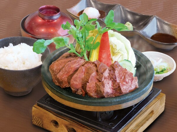 牛ハラミステーキのKawakoku膳