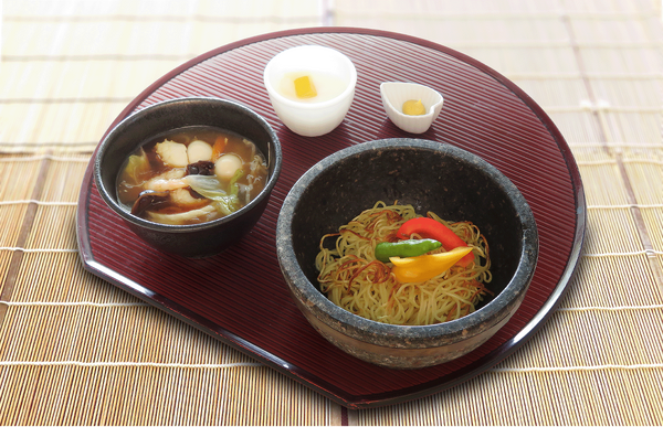 石焼あんかけ焼きそば