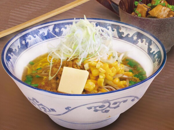 味噌バターコーンらーめんと炙りチャーシュー丼