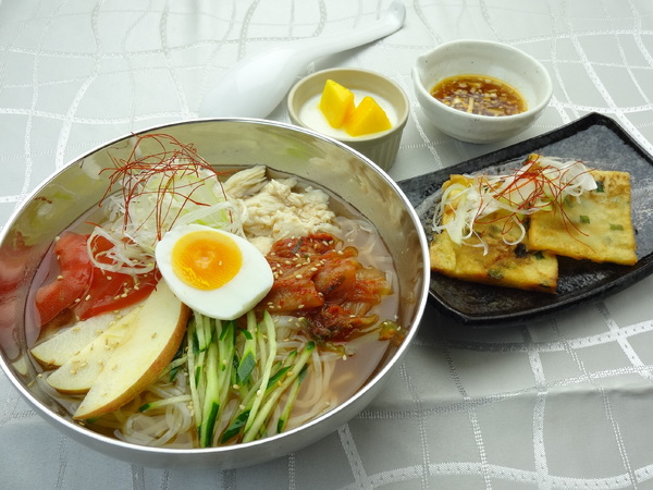 冷麺とチヂミのアニョハセヨ膳～デザート付～