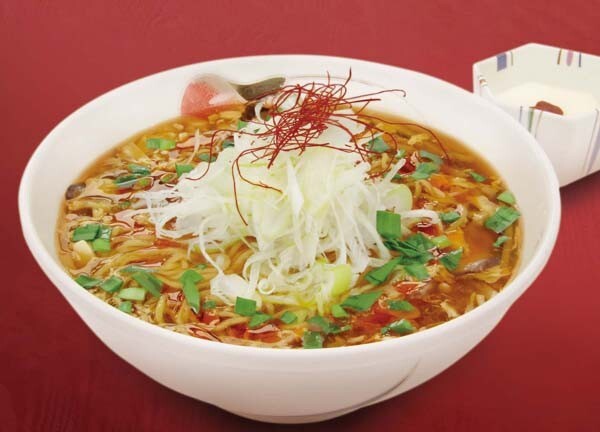 酸辣湯麺